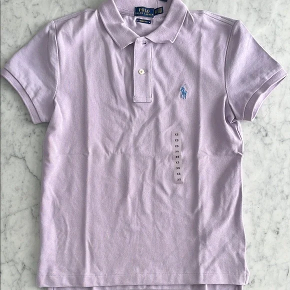 Polo Ralph Lauren Skinny Fit Classic Mesh Polo Shirt - Picture 3 of 7